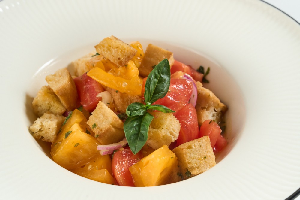 Салат Панцанелла 1/2