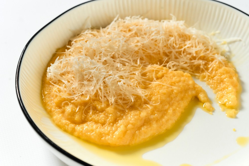 Полента з пармезаном 1/2