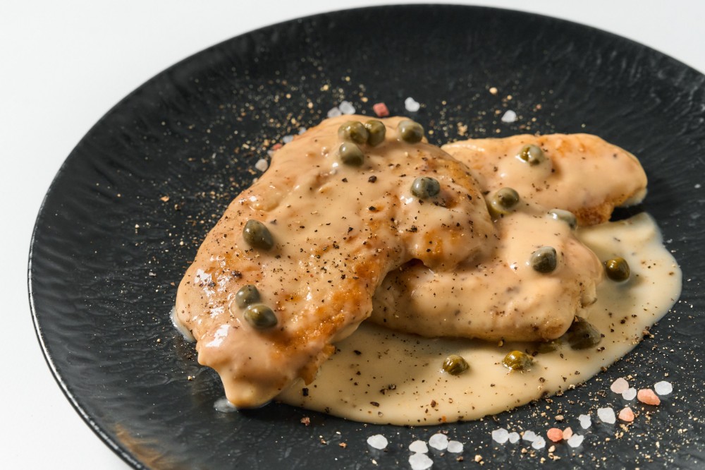 Курятина ай Каперо 1/2