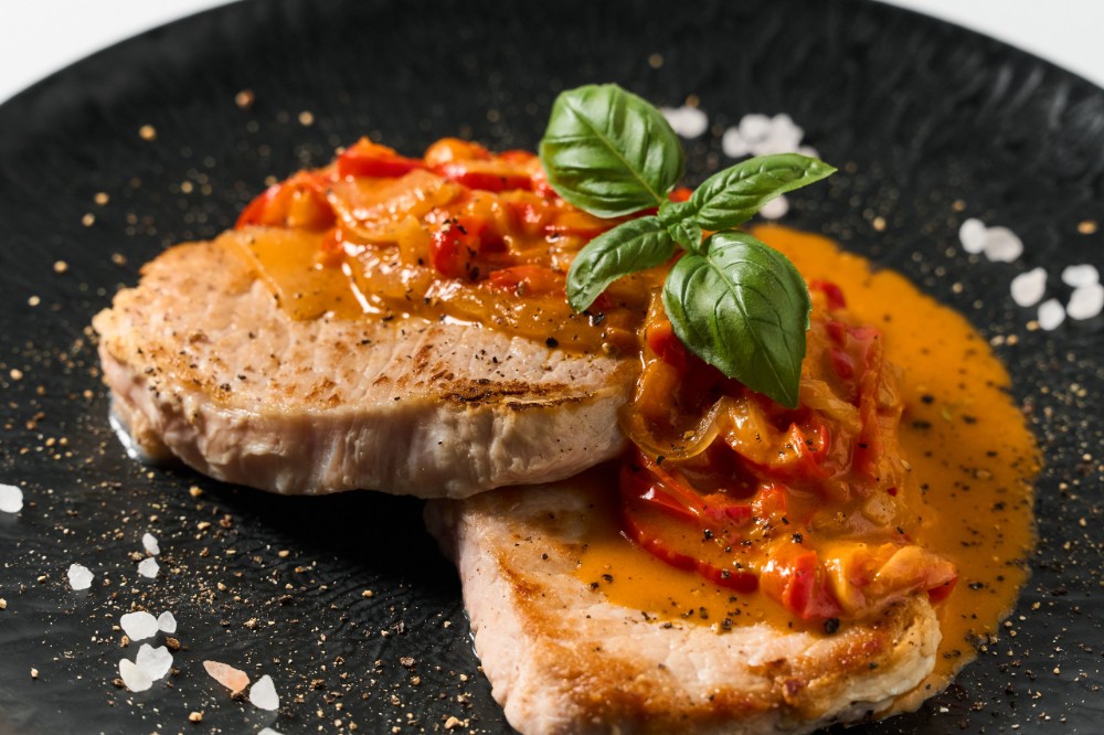 Свинина Пепероната