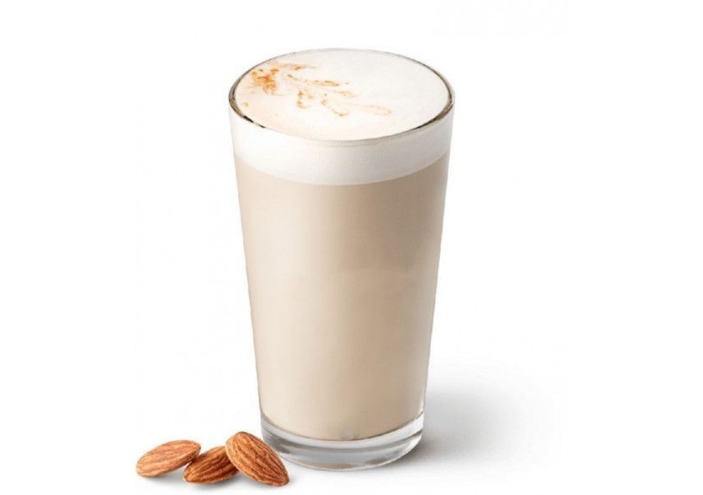 LATTE WITH ALMOND MILK