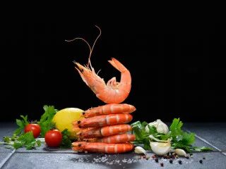 SHRIMPS EXTRA / КРЕВЕТКИ / KARIDES