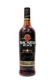 BACARDI BLACK