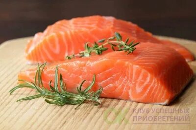 SALMON SALTED / СЕМГА СЛАБО СОЛЕНАЯ