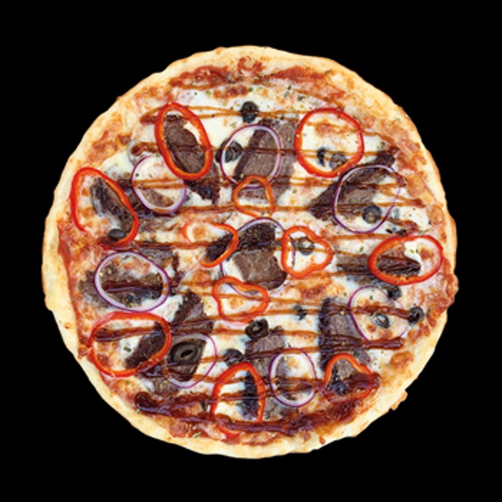 BARBECUE PIZZA big