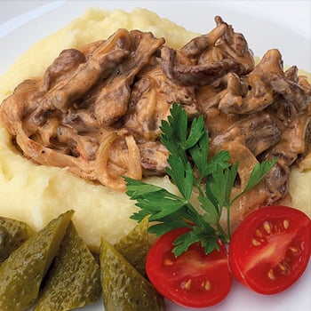 БЕФСТРОГАНОВ / BEEF STROGANOFF