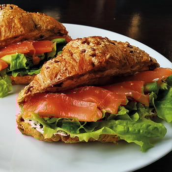 SALMON CROISSANTS
