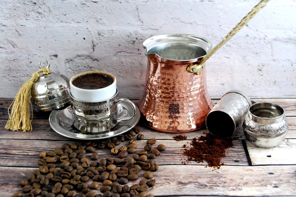 TURKISH COFFEE/ КОФЕ ПО ТУРЕЦКИ