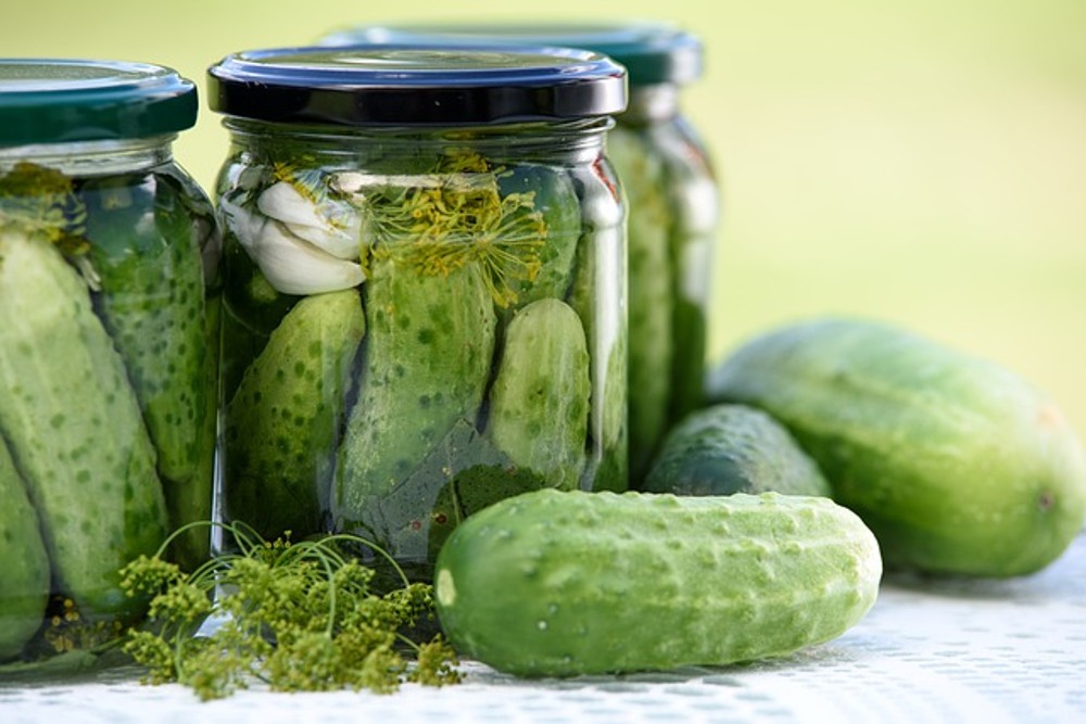 PICKLED VEGGITABLES/ СОЛЕНЬЯ