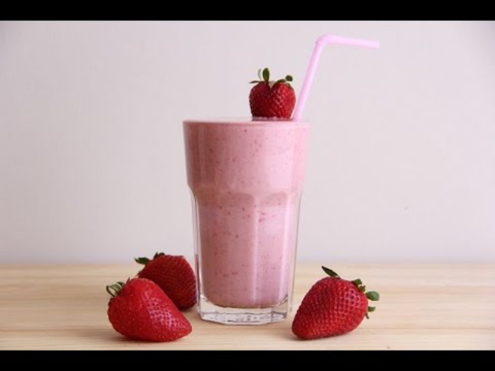 MILKSHAKES STRAWBERRY