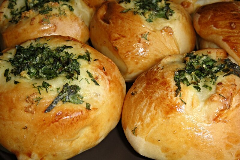 GARLIC BUN