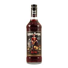 CAPTAIN MORGAN BLACK
