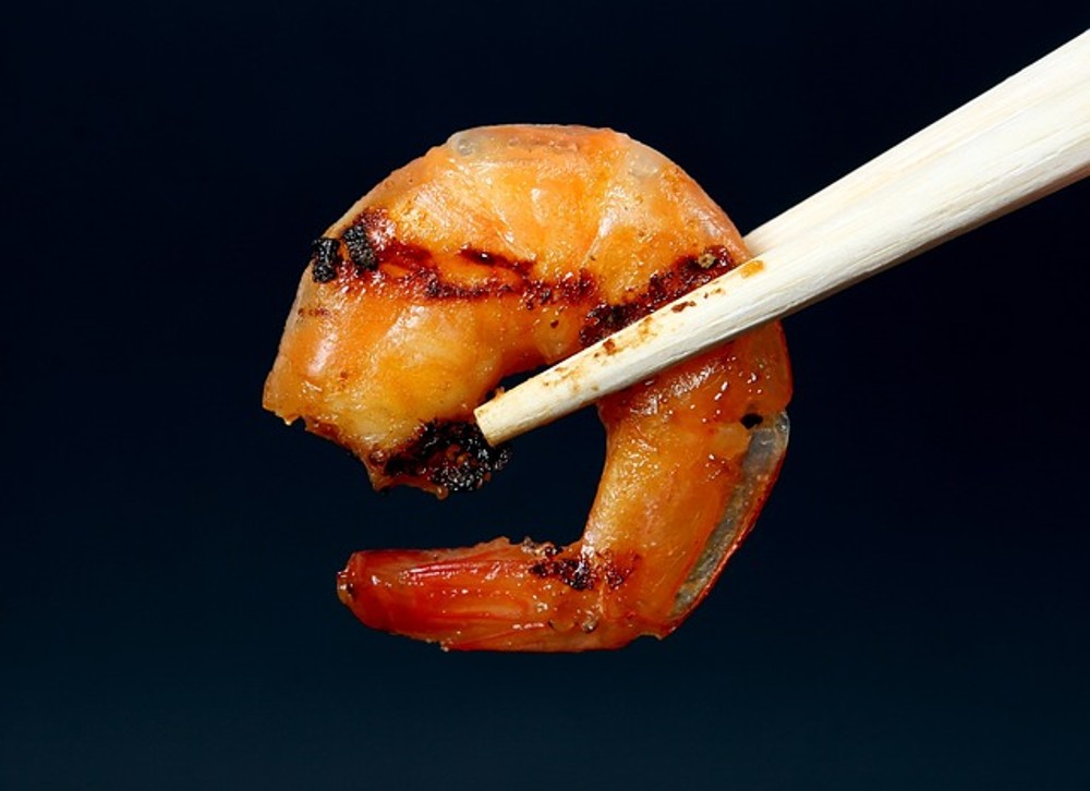 CAESAR SALAD SHRIMPS