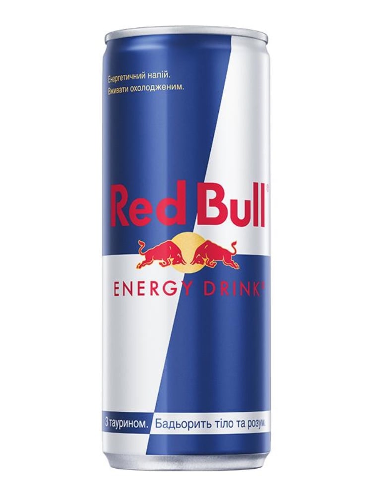 Red Bull 0,25л