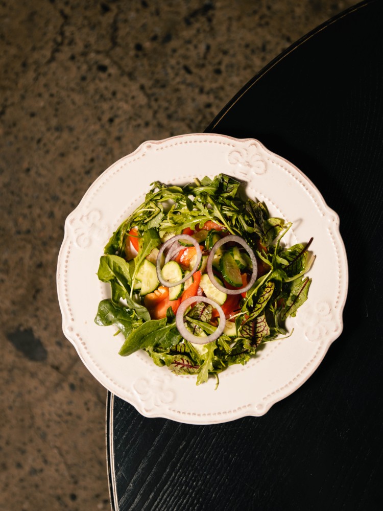 Салат «Душевно, по-домашньому»