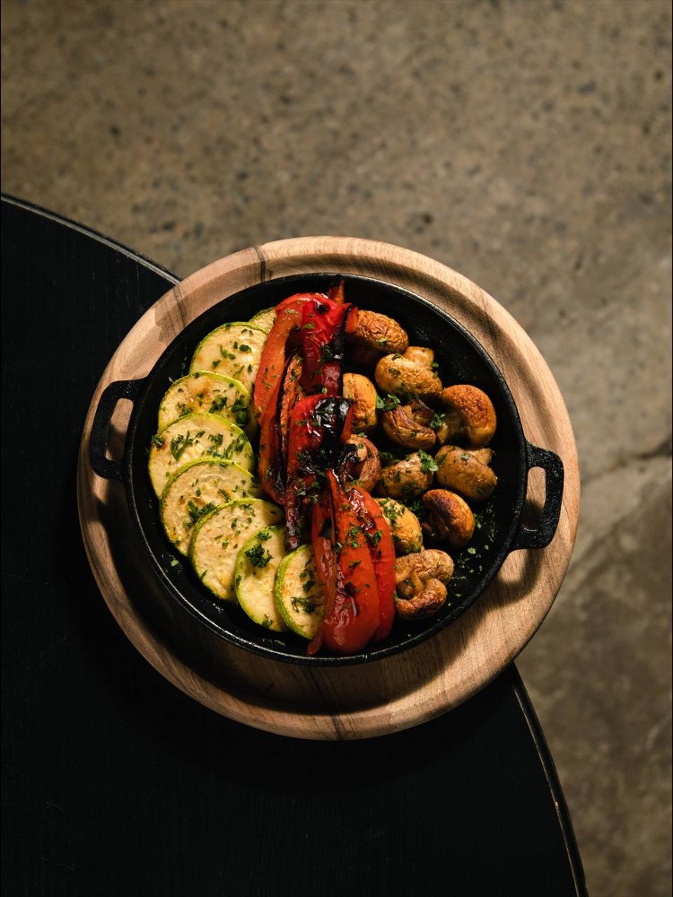 Запечені овочі 