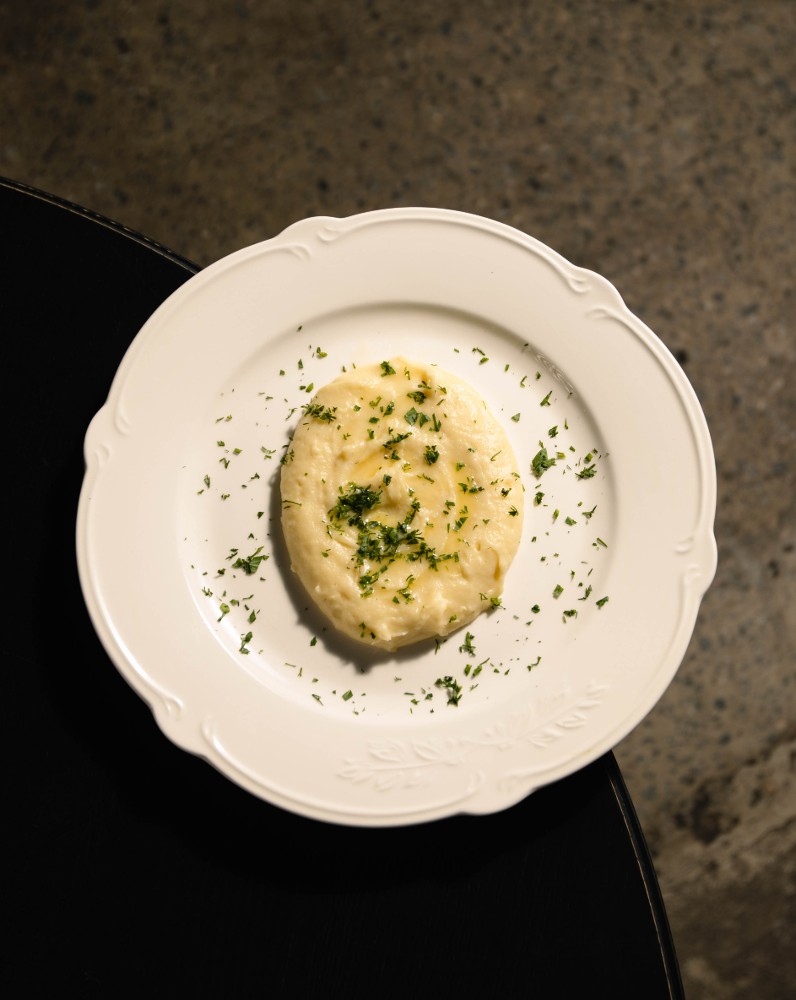 Пюре з пармезаном