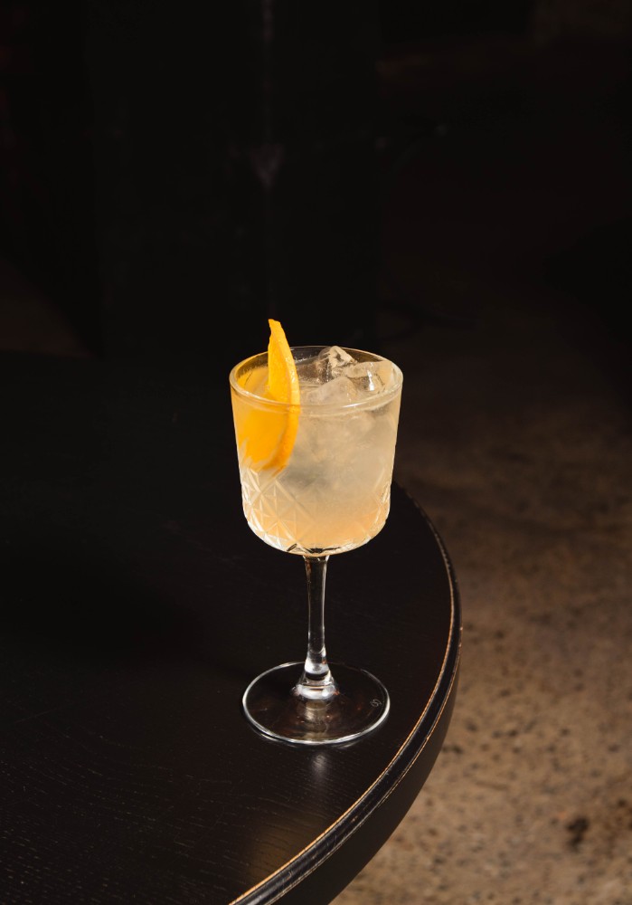 Peach Spritz 