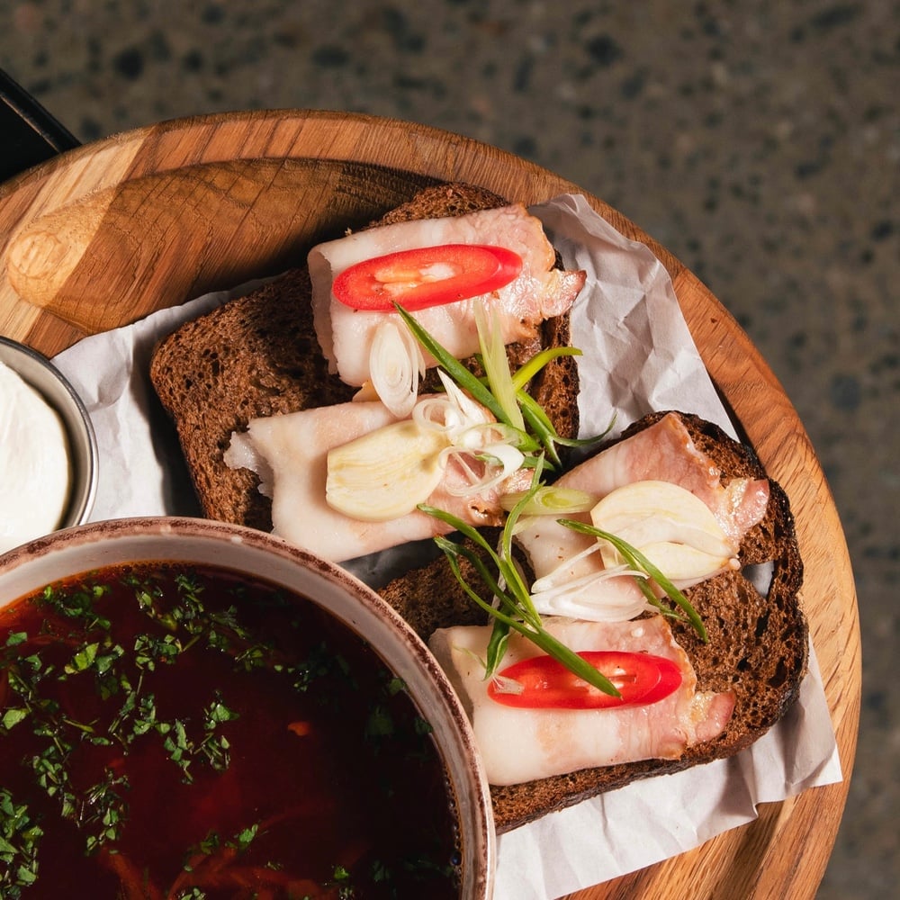 Козацькі бутерброди