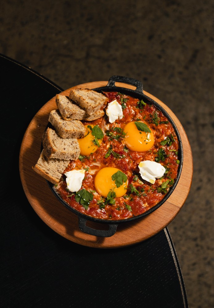 Шакшука з мідіями