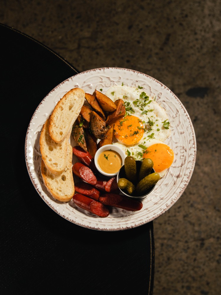 Сніданок мисливський