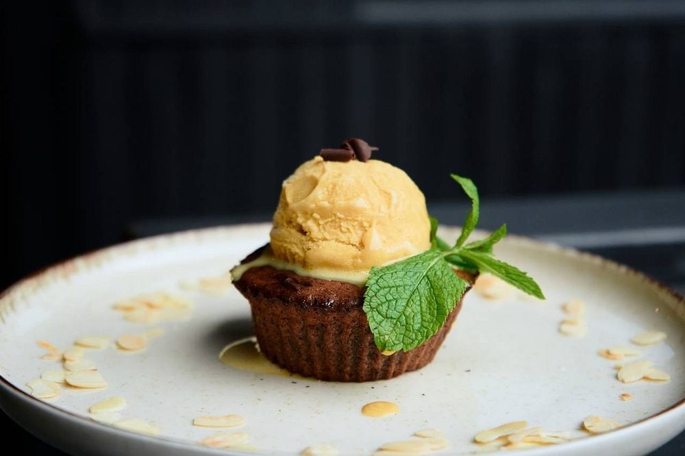 Шоколадний фондан