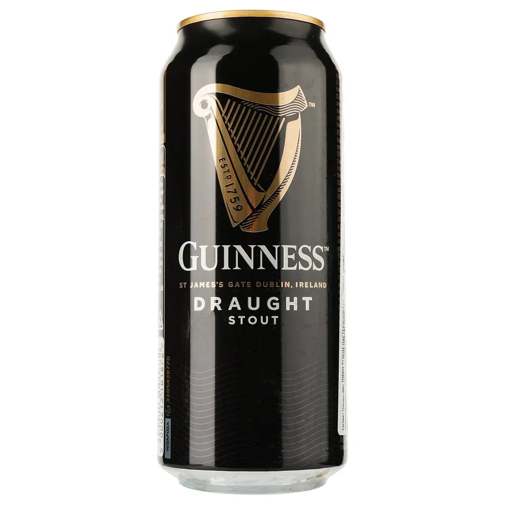 Пиво Guinness Draught темне