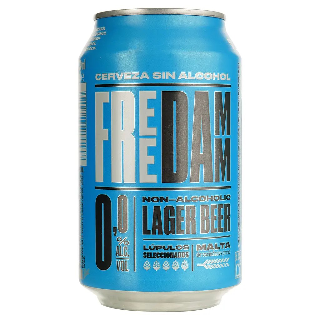 Пиво Estrella Free Damm світле б/а