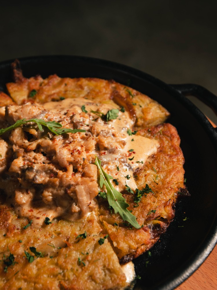 Тертюх з куркою