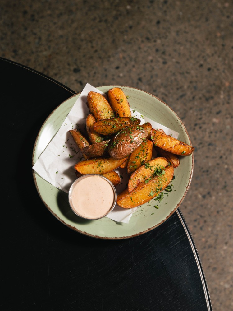 Картопля по-селянськи