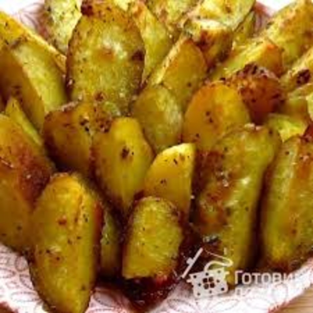 Картопля по-селянськи, 200 г
