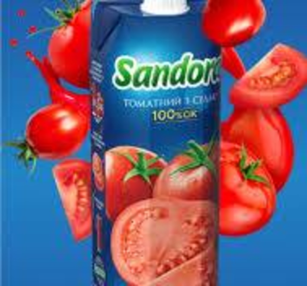 Напій б/а Sandora 0.5 томатний