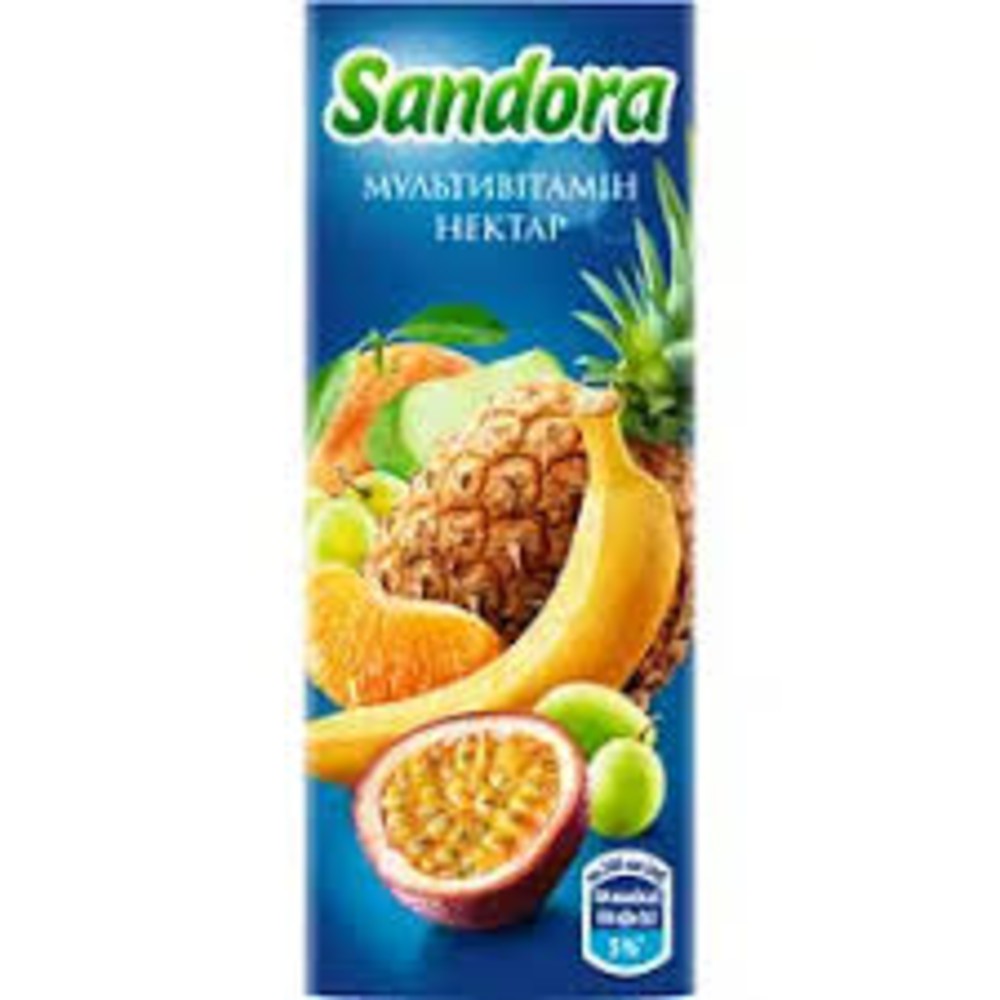 Напій б/а Sandora 0.5 мультивітамін