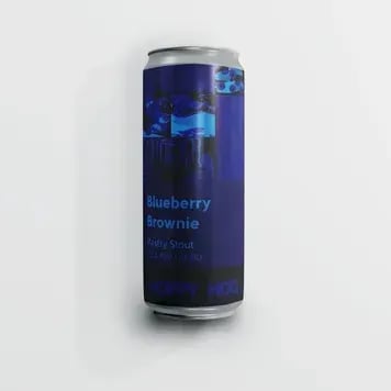 Blueberry Brownie 0.33L