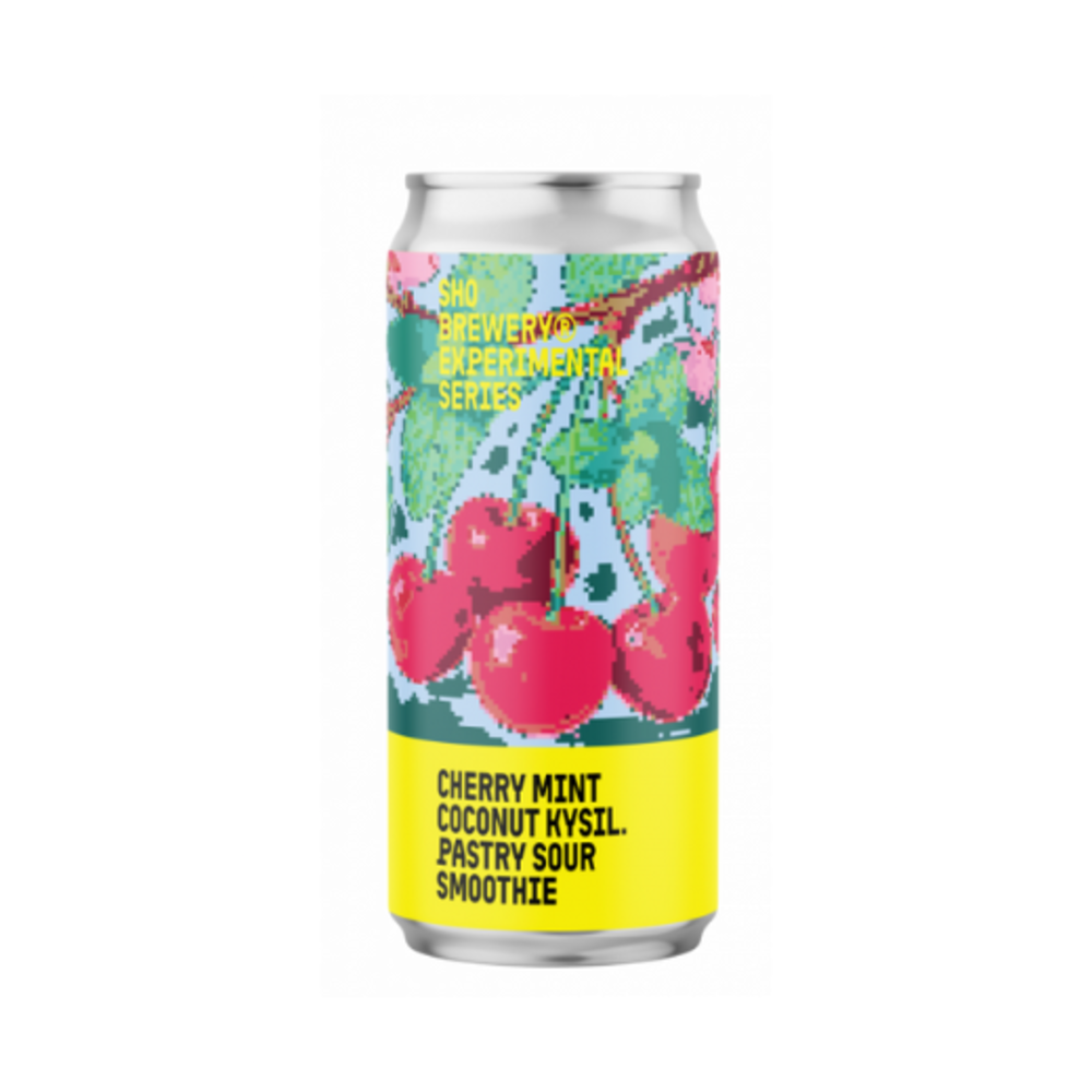 CHERRY MINT COCONUT KYSIL 0,33L