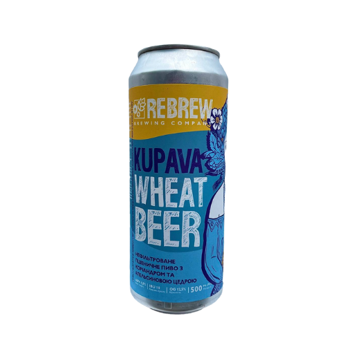 Kupava Wheat 0.5L