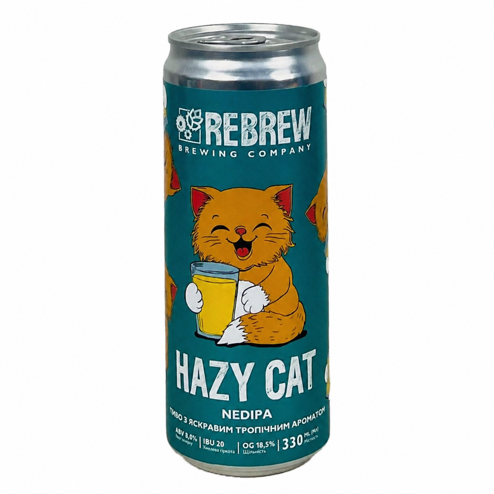 Hazy Cat 0.33L