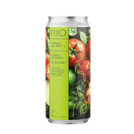 Cosaco Mexicano tomato gose 0.33L