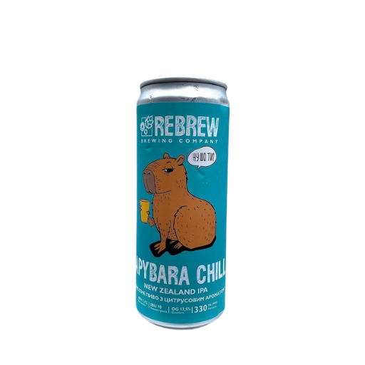 Capybara Chill New Zealand IPA 0.33l