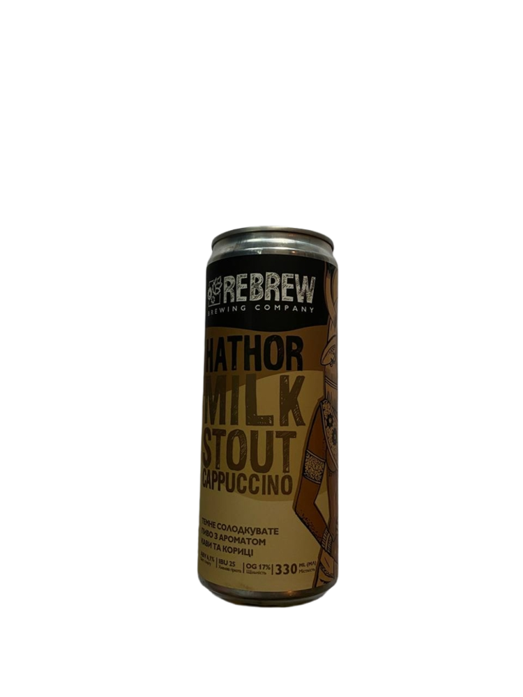 Hathor Milk Stout Cappuccino 0.33L