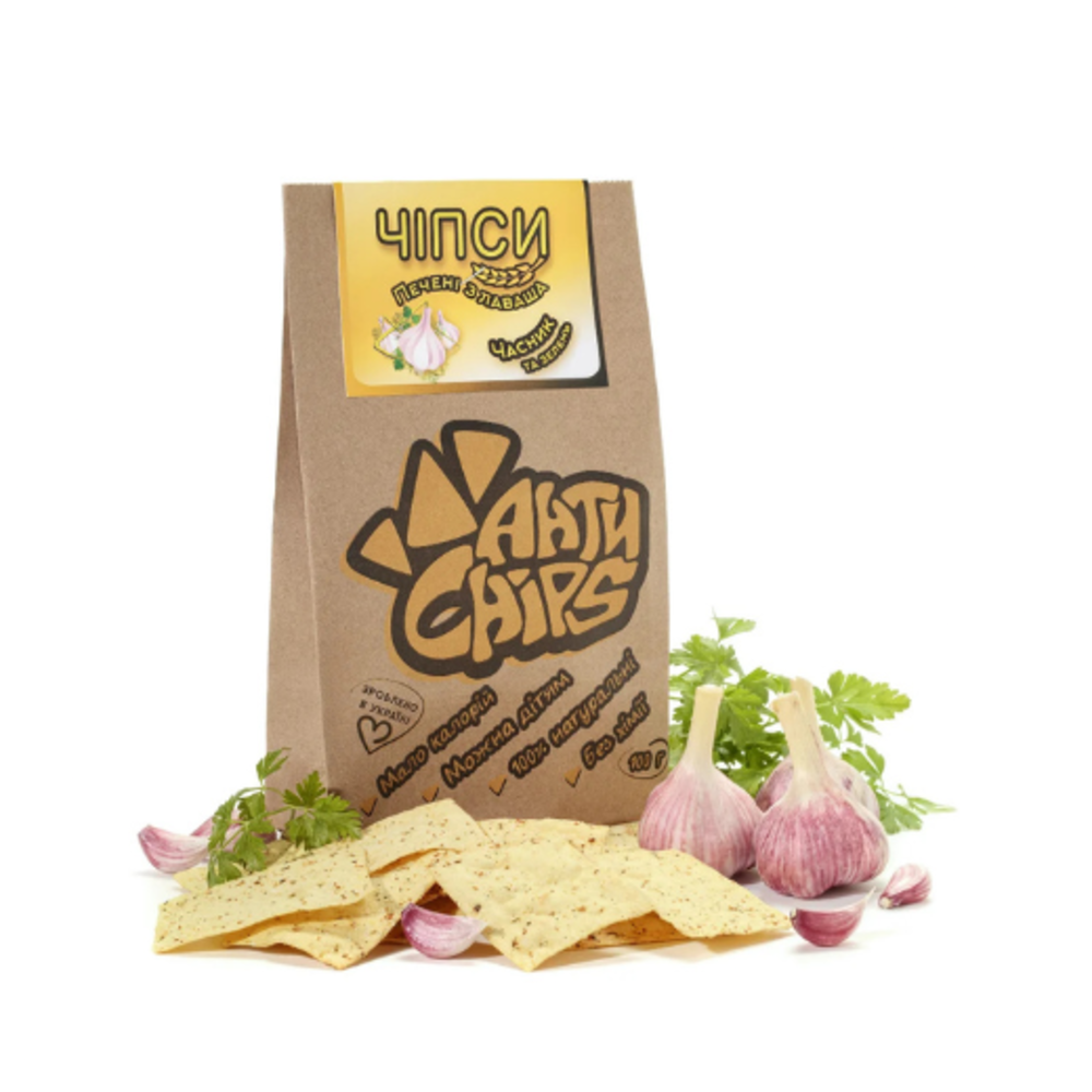 Анти Chips Часник 100г