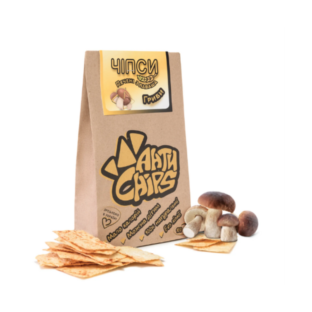Анти Chips Гриби 100г