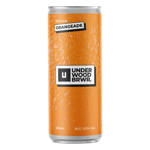 ORANGEADE 0.33L