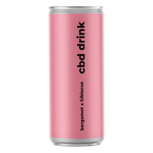 CBD DRINK HIBISCUS BERGAMOT 0.33L
