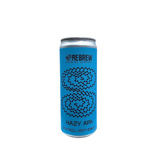 REBREW X GOODWINE SPIN HAZY APA 0.33L