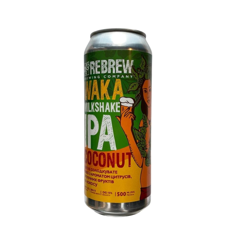Waka Coconut Milkshake IPA 0.5L