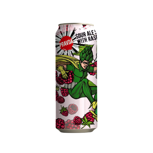 Sour ale with raspberry 0.33L