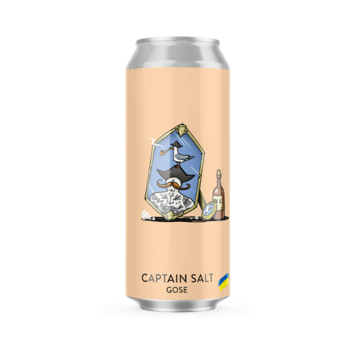 Captain Salt 0.33L