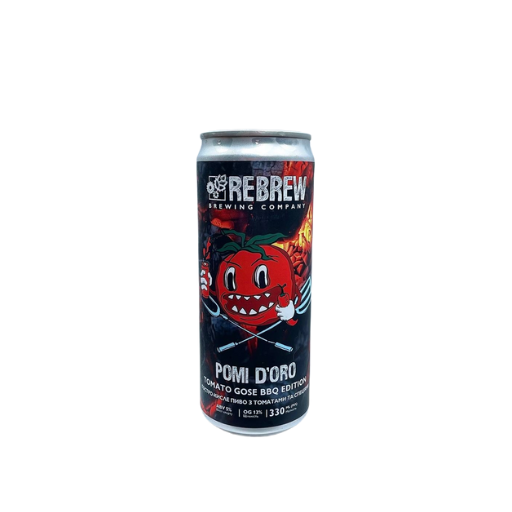 Pomi D’Oro Tomato Gose. BBQ Edition 0.33L