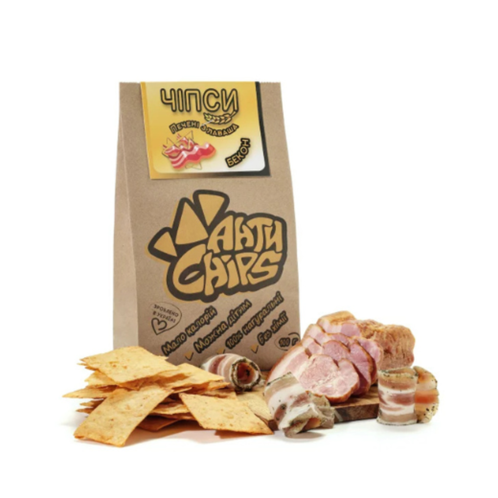 Анти Chips Бекон 100г